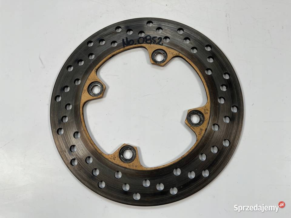 KAWASAKI ZX6R Ninja 636 03 Tarcza hamulcowa tył Łobżenica