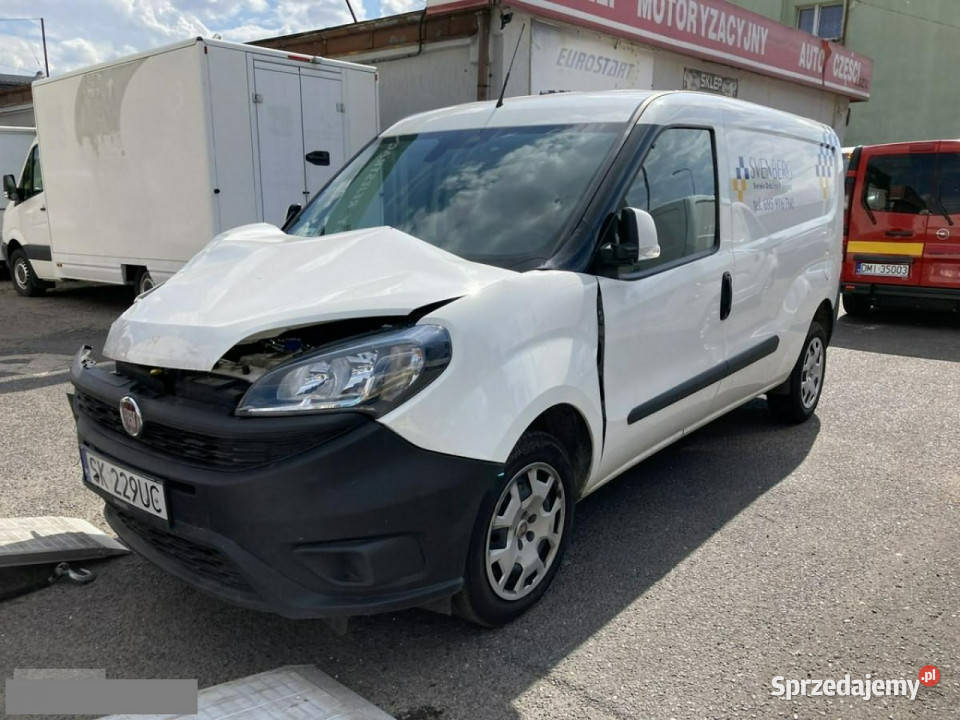 Fiat Doblo Fiat Doblo MAXI 16 jtd ECO Flex 105 Syców sprzedam