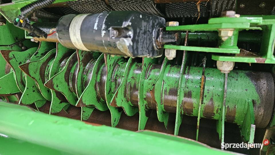 John Deere 592 Siatka 2008r Rotor podawcy Rotor Gruntowice