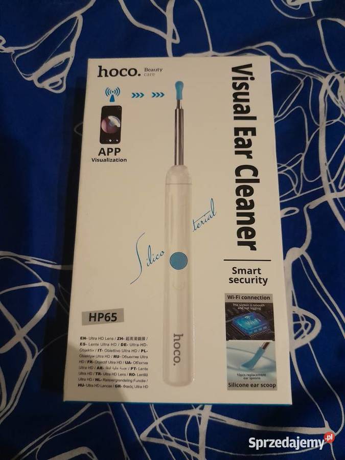 Czyścik do uszu z kamerą Hoco HP65 Wieliczka