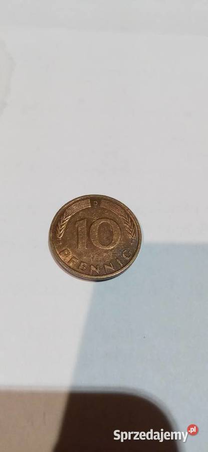 10 pfennig D 1982r.
