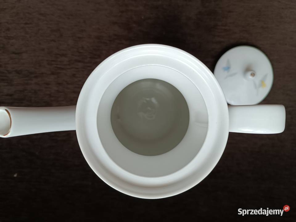 Kolekcjonerski duży dzbanek do herbaty kawy Szczyrk