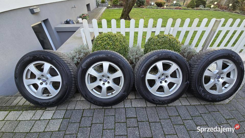 VOLVO KOŁA ALU ZIMA 2356017 Bieznik 703mm Zamość