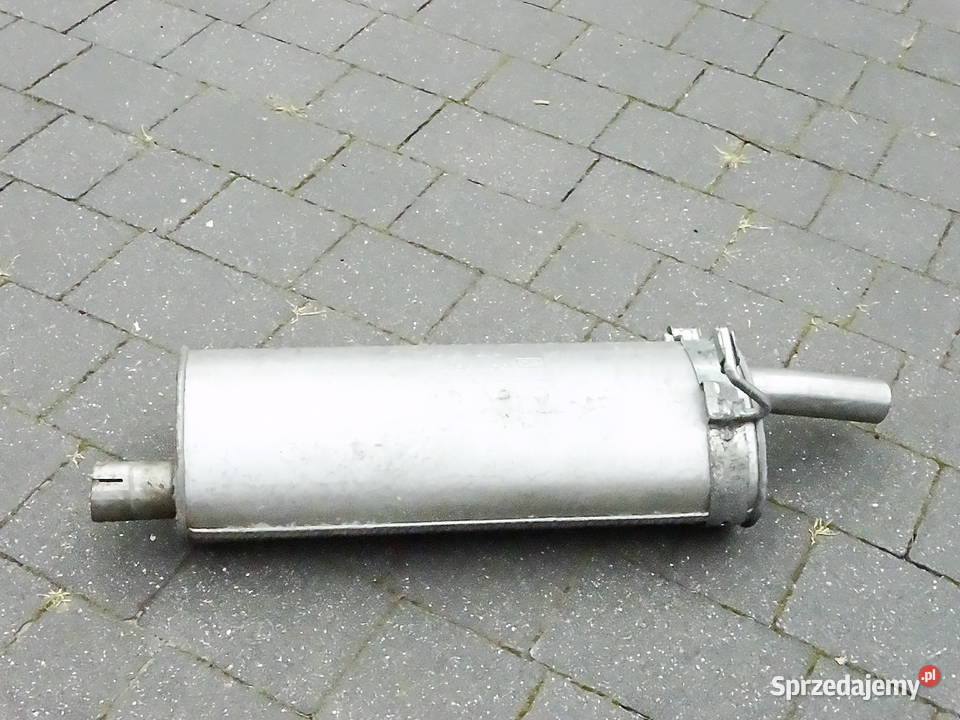 Tłumik końcowy o symbolu EDEX ALU 030997 17 71 Rok produkcji 2022 Biłgoraj