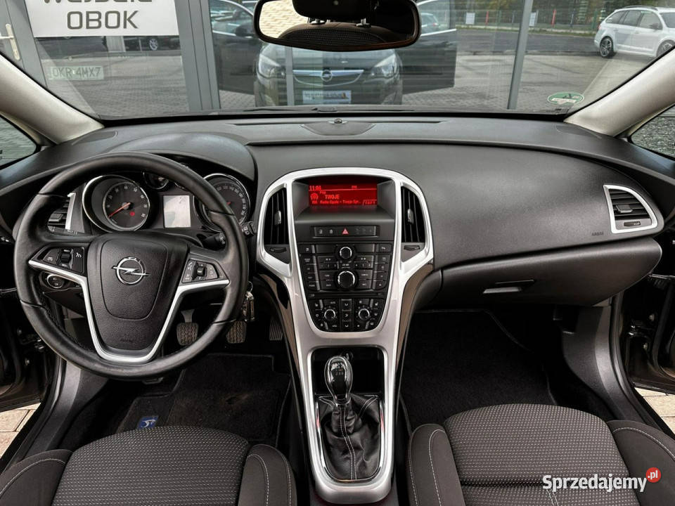 Opel Astra Grzany fotelKierownica Czujniki ASR (kontrola trakcji) opolskie Kąty Opolskie