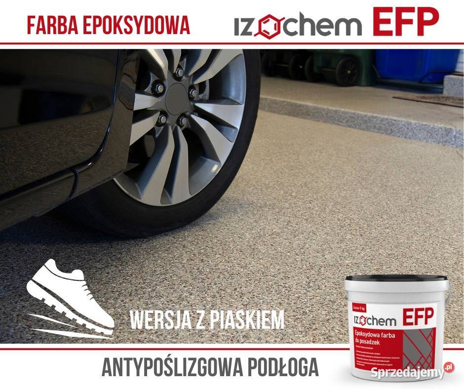 Farba epoksydowa EFP Izochem Lublin ATUTBIS lubelskie