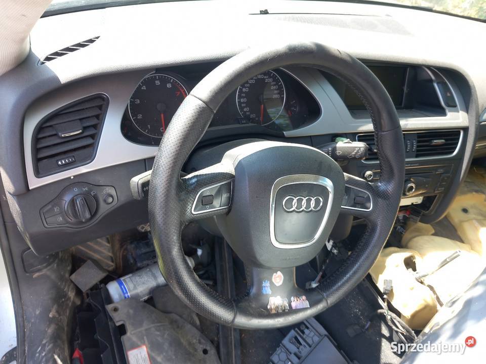 Czesci silnikkaroseriaklapaszyby audi a4 b8 osobowe wielkopolskie Kazimierz Biskupi