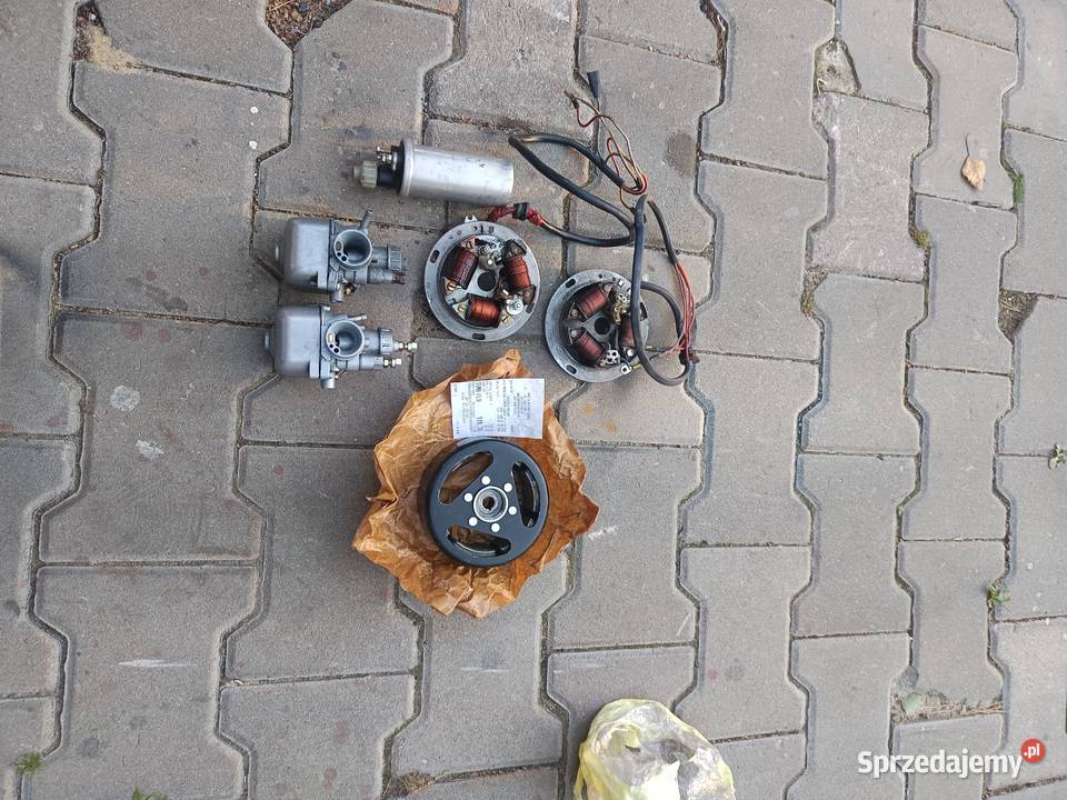 Części Simson S51 sr50 Motocykle, skutery, quady Skrzynice Drugie
