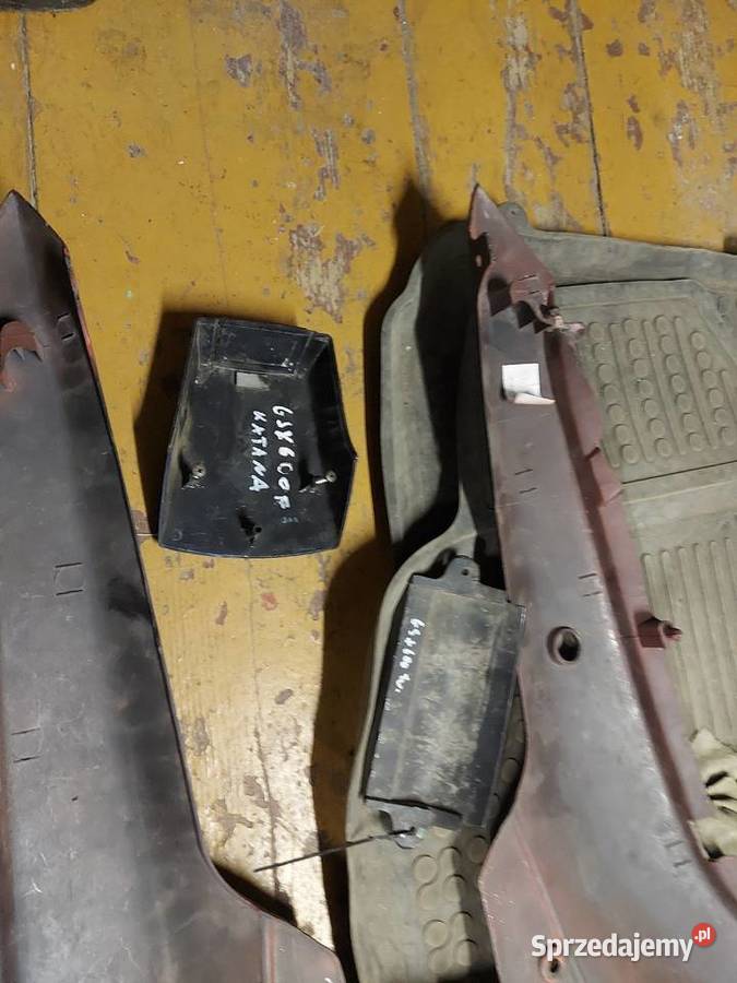 Suzuki GSX 600 f katana ogon boczek zadupek Jelenia Góra sprzedam