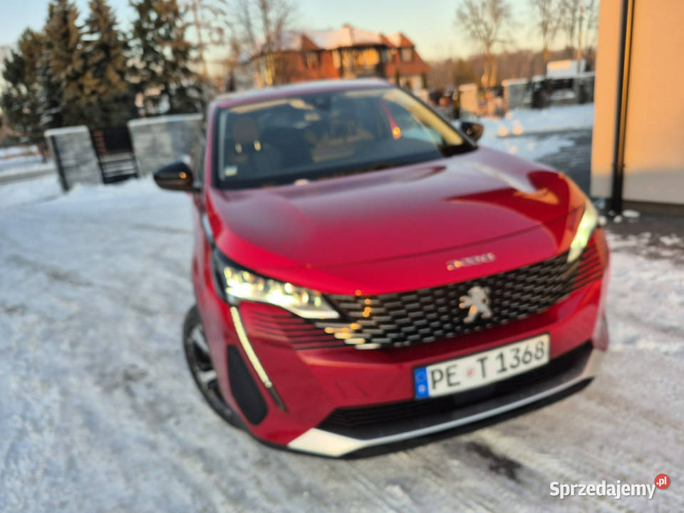 Peugeot 3008 15hdi Aautomat KAMERA 55 navigacja lubelskie Drelów