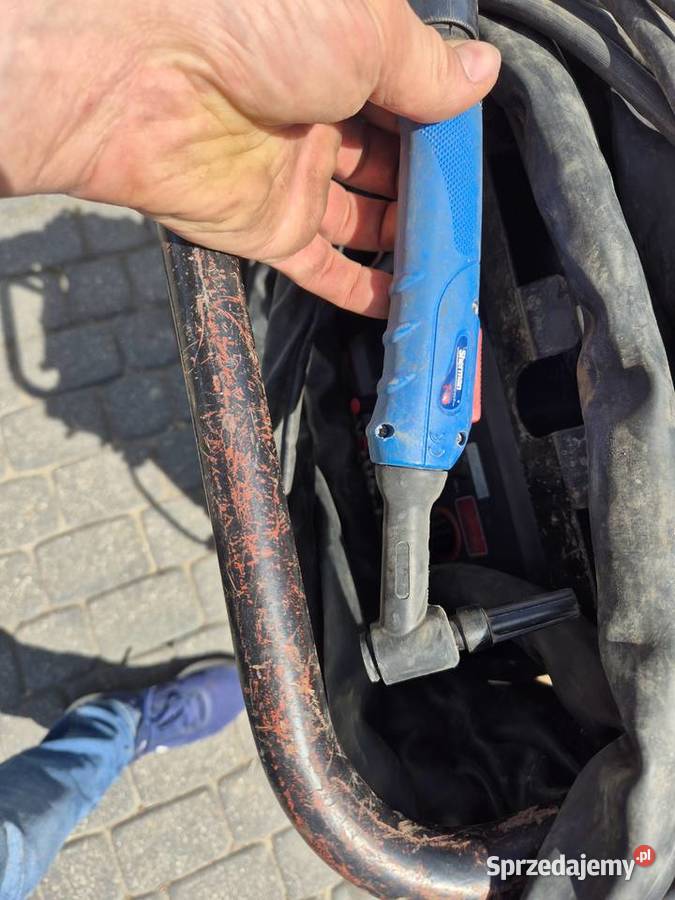 Spawarka tig Lincoln V405T Janikowo sprzedam