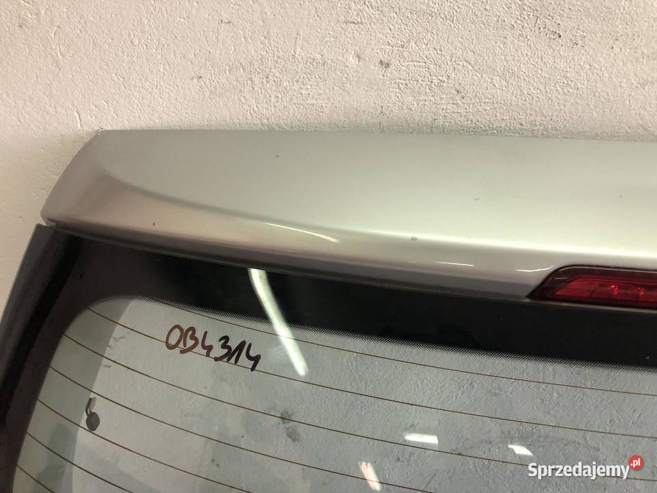 KLAPA BAGAŻNIKA KOMPLETNA KIA CEED I LIFT 5D 9S osobowe