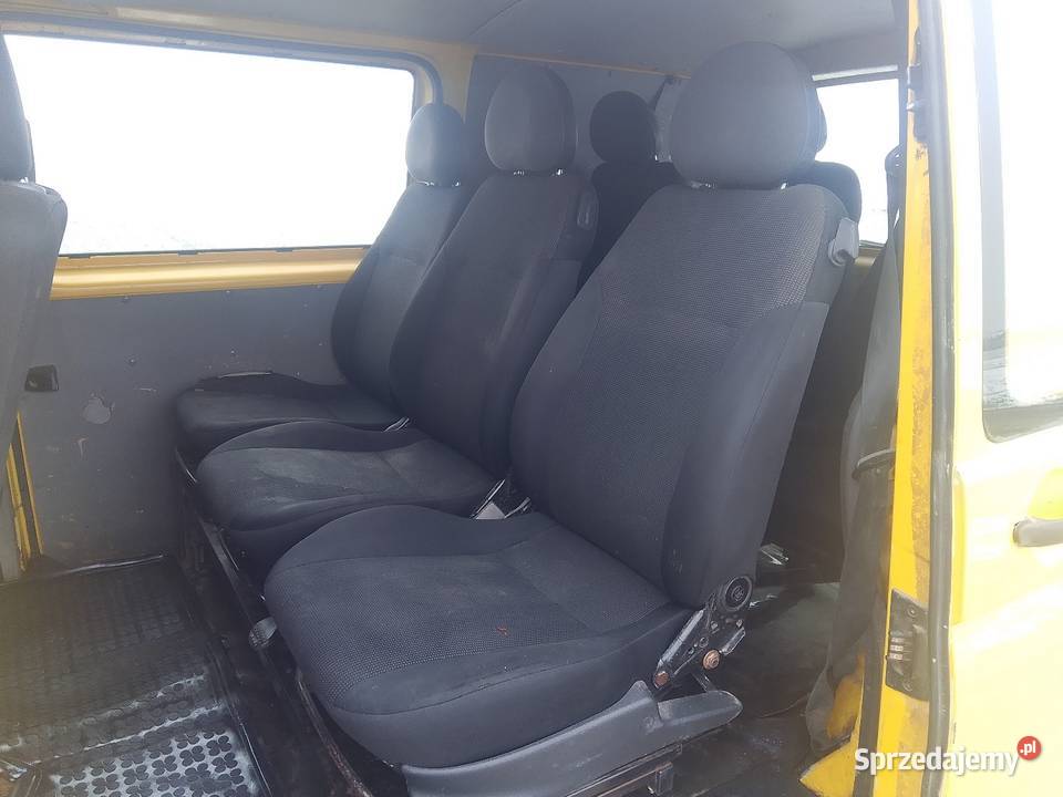 T5 19 9 osób 1900cm3 małopolskie Kraków