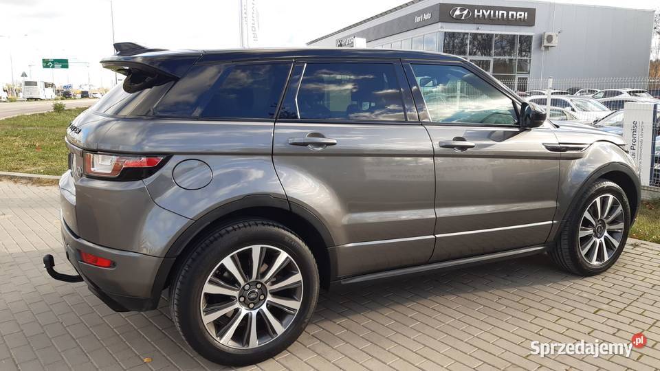 Land Rover Range Rover Evoque Dynamic Range Rover Evoque Warszawa