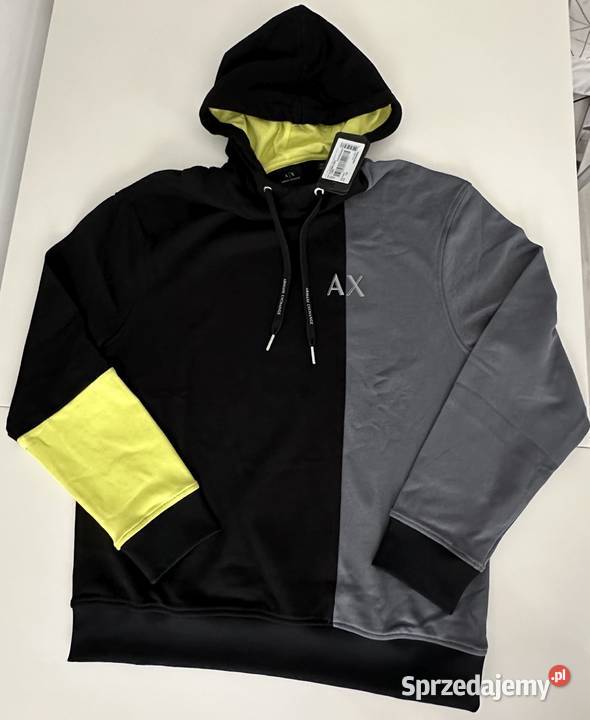 ARMANI EXCHANGE bluza sportowa rozmiar M Armani Odzież sportowa Szczecin