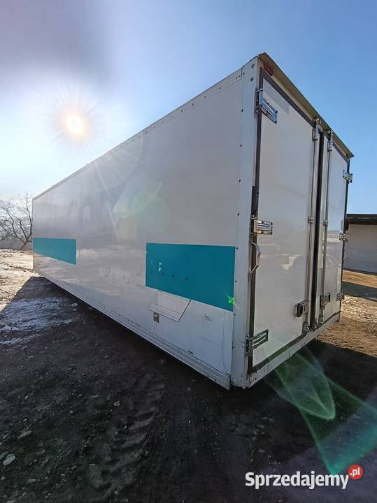 Kontener Izoterma Kontener Magazynowy Magazyn 9M Laskowa