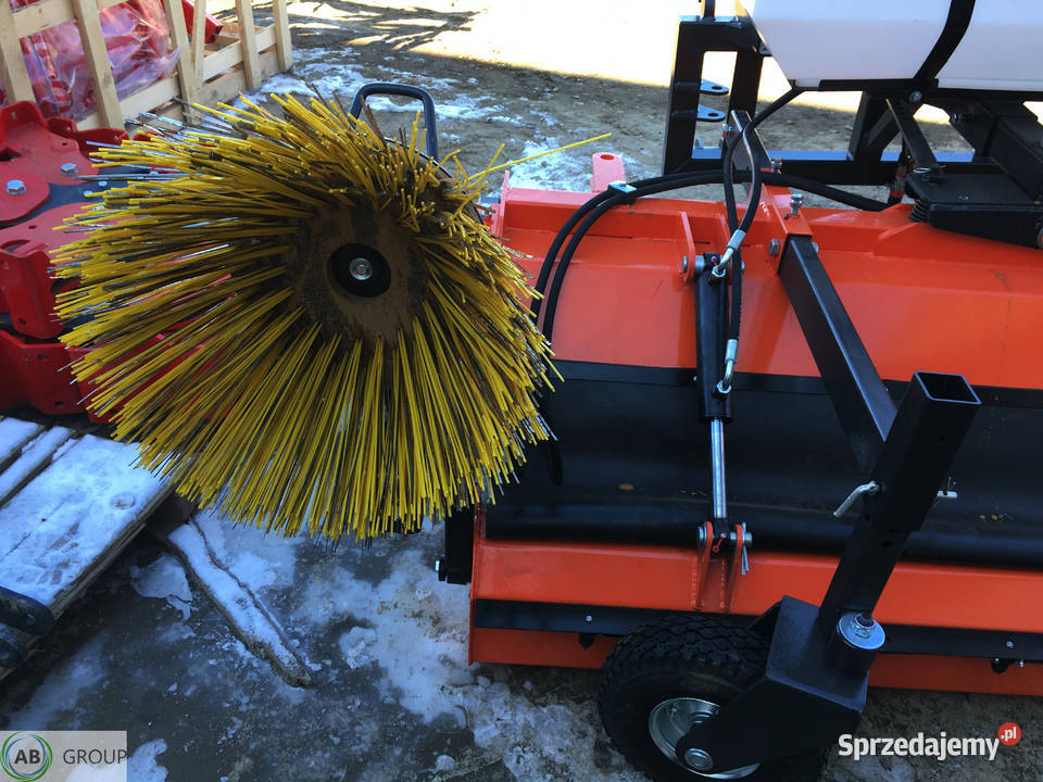 Zamiatarka ciągnikowa MetalTechnik 2m mocowanie Białystok