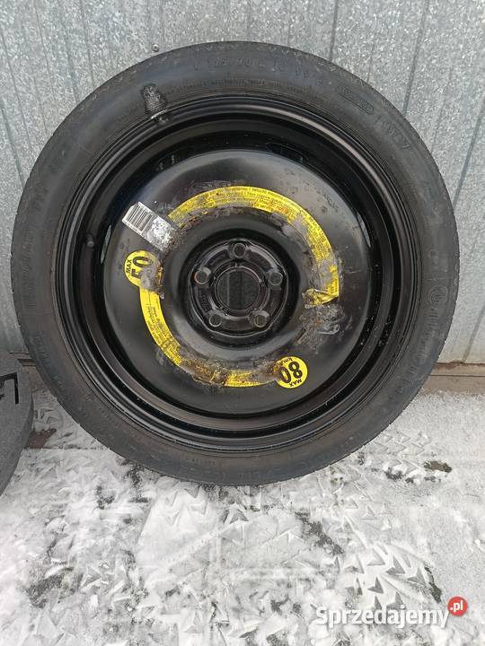 Koło 18 Dojazdowe Zapas Volkswagen Touran