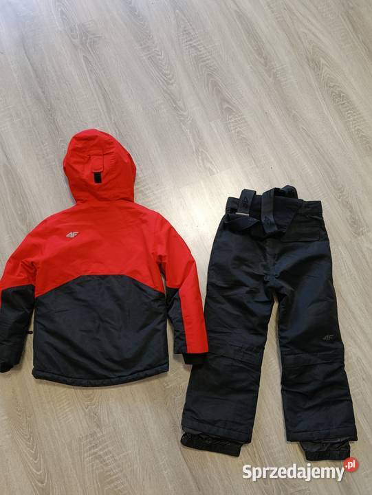 Komplet zimowy narciarski 4F 122 Rozmiar 122 kujawsko-pomorskie