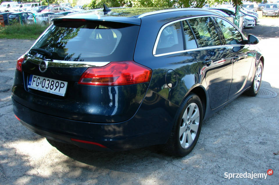 Opel Insignia 20 CDTI 130 A 20082017 Piła
