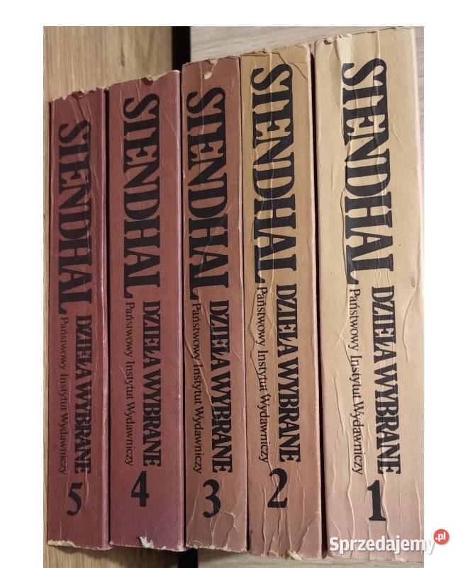 Dzieła wybrane STENDHAL Bądkowo