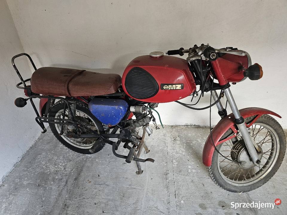 MZ TS 250 Tłukomy