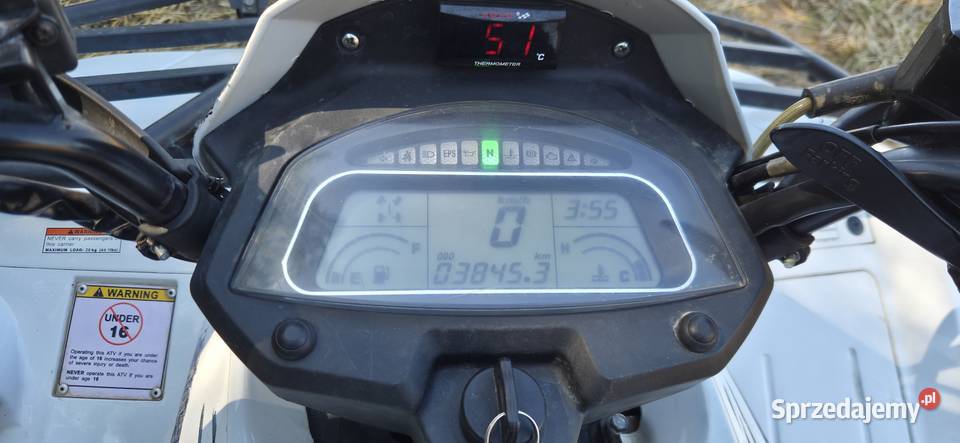 Goes cobalt 550 CF Moto Gorzów Wielkopolski