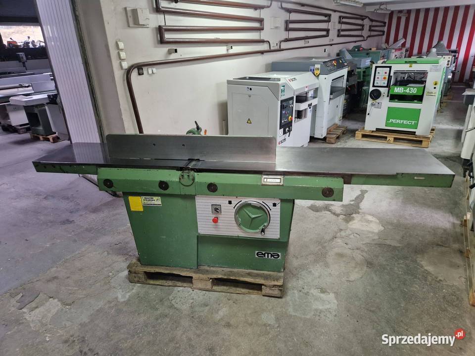 Wyrówniarka EMA 510mm heblarka strugarka Kalwaria Zebrzydowska