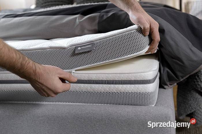 Materac ELECTRO HILDING multipocket dostępny w