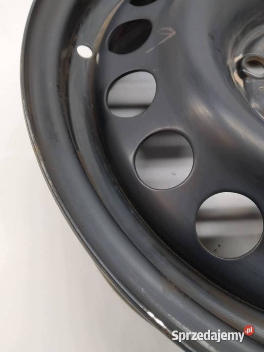 FELGA STALOWA R15 4X100 ET49 OC57MM 6JX15H2 Samochodowe