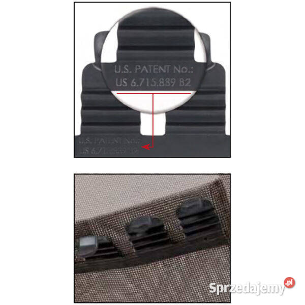 Leżak Evolution kolor Coral Blue Lafuma Warszawa