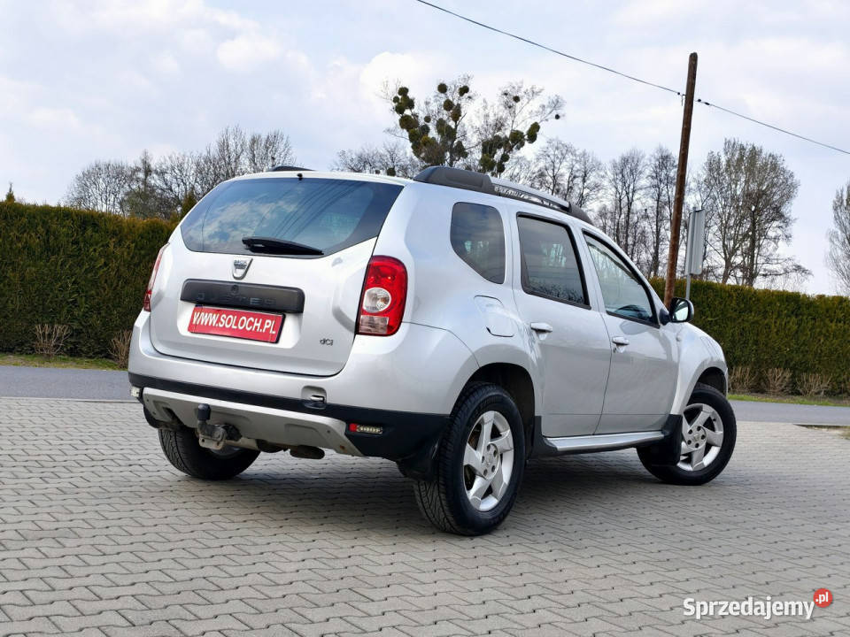 Dacia Duster 15 DCI 110 Eu5 4x4 Lock 1 Właśc 8 immobilizer śląskie Goczałkowice-Zdrój