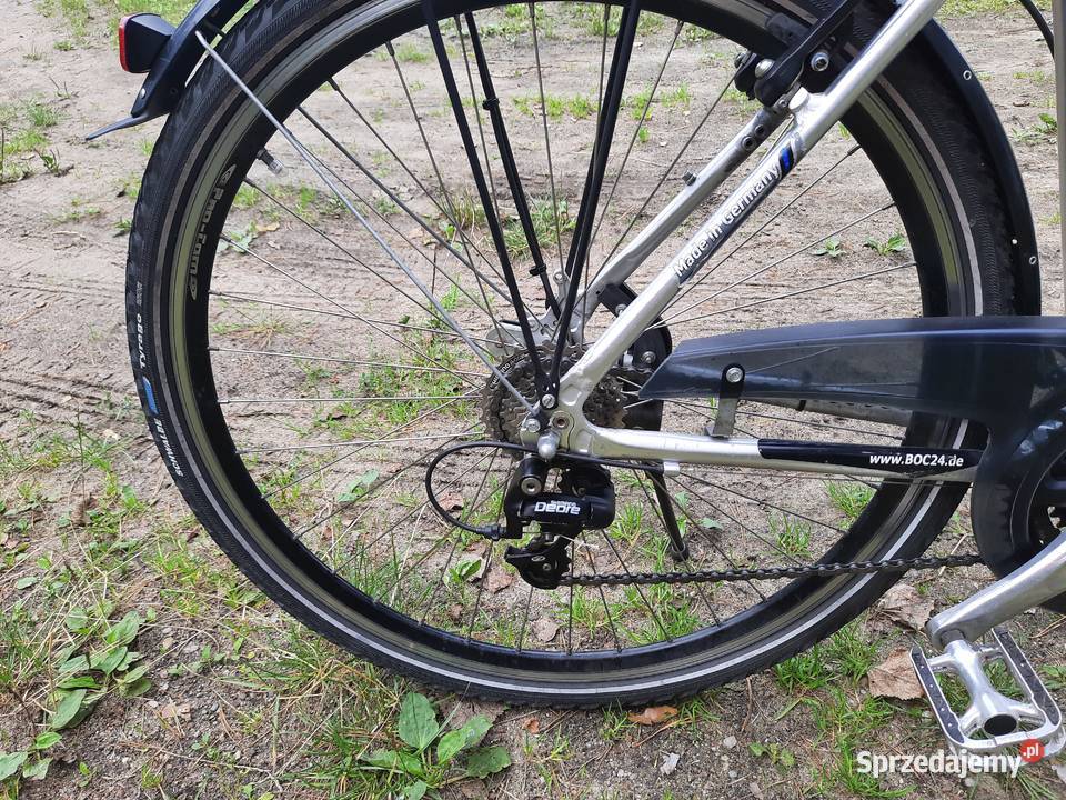 Rower trekkingowy Bocas 28 Czarna Woda