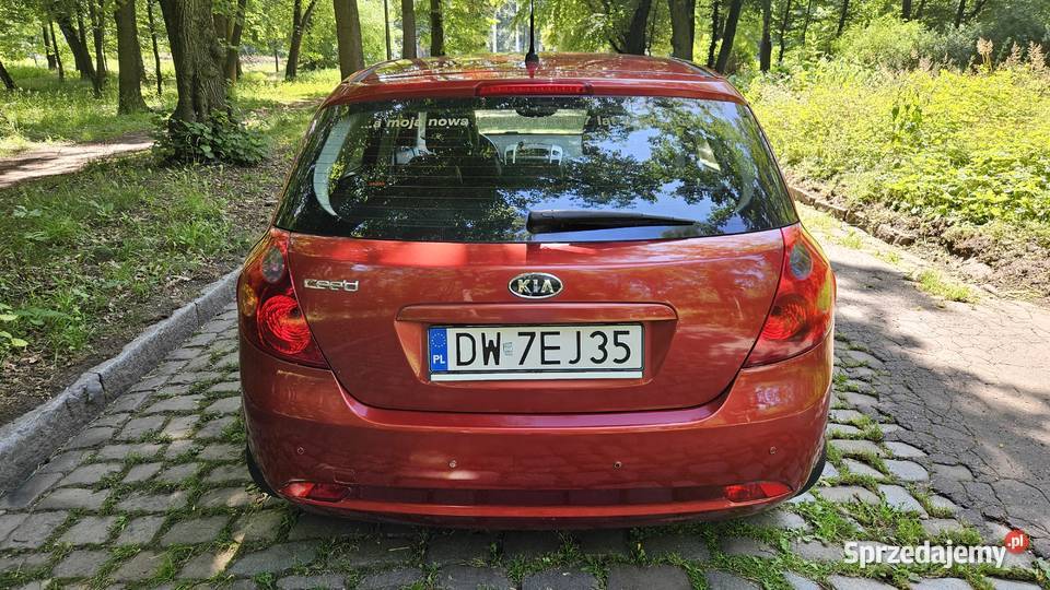 Kia Ceed 2007 16 benzyna 122 salonowy zadbany Wrocław