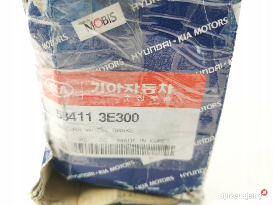 TARCZA HAMULCOWA TYŁ KIA SORENTO I 20022006 ORI Motoryzacja