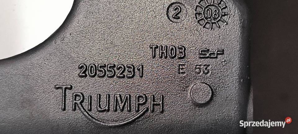 WAHACZ TYŁ TRIUMPH SPEED TRIPLE 1050 Lipno