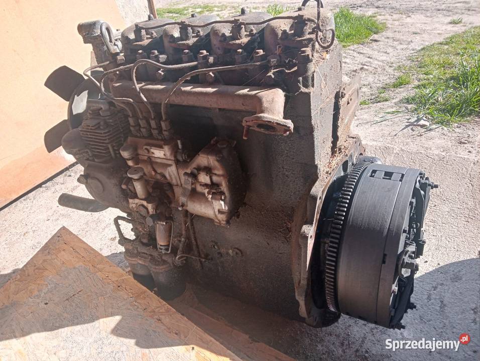 Silnik ursus c360 c4011 Pieszyce