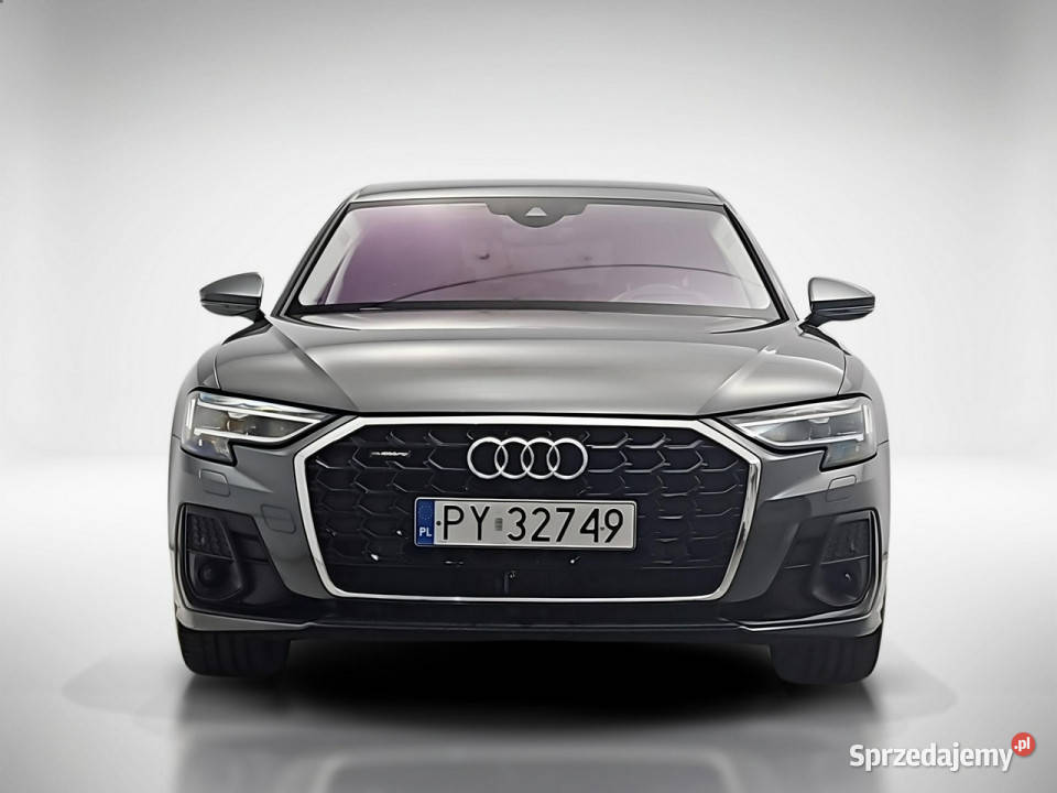 Audi A8 50 TDI mHEV Quattro Tiptr Z Polskiego elektrycznie ustawiane fotele Warszawa