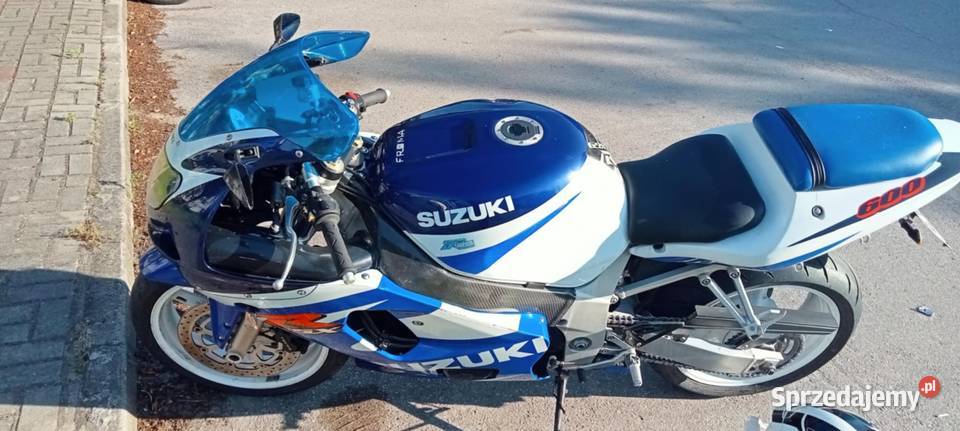 Motocykl Suzuki GSXR 2001r podkarpackie Mielec