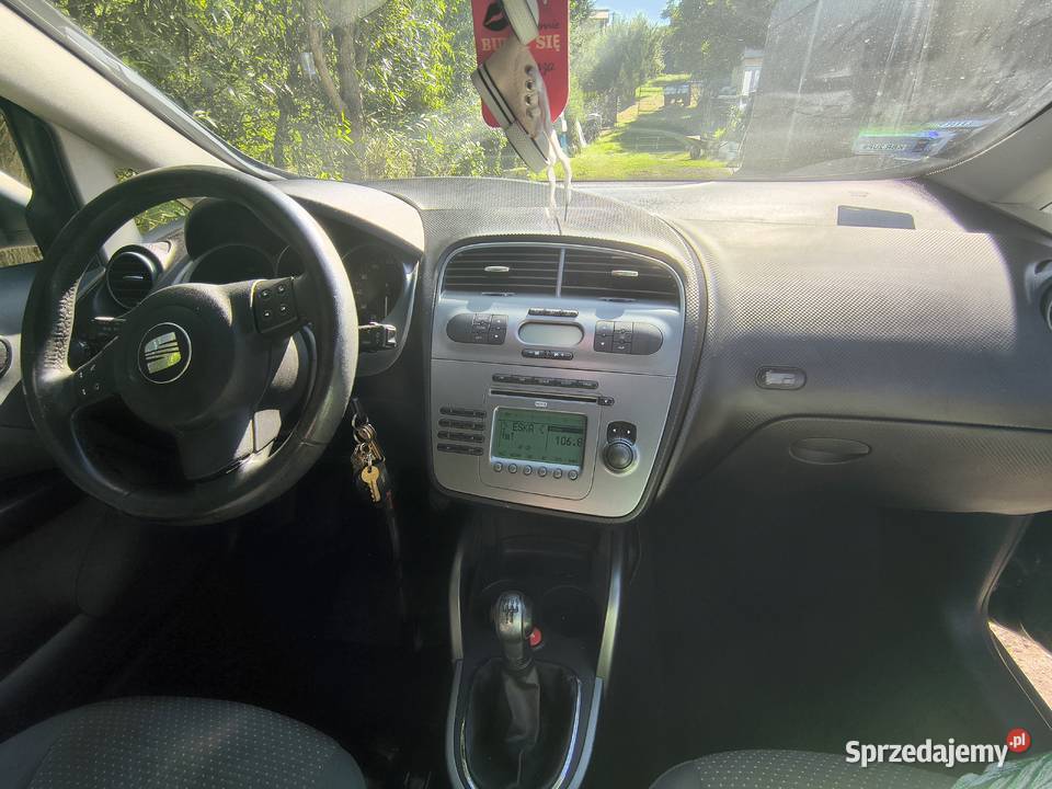 Seat Altea Xl Zadbany 2007 Klimatyzacja ISOFIX Brzesko sprzedam