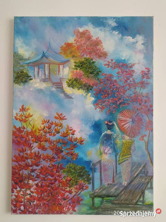 Japońskie wspomnienia mazowieckie Warszawa