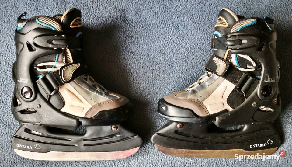 Łyżwy regulowane rozmiar 3034 łódzkie
