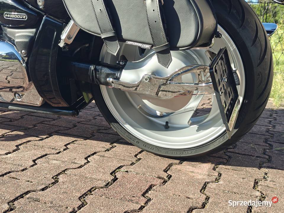Suzuki M 1800 R Intruder VZR RATY Transport Libiąż