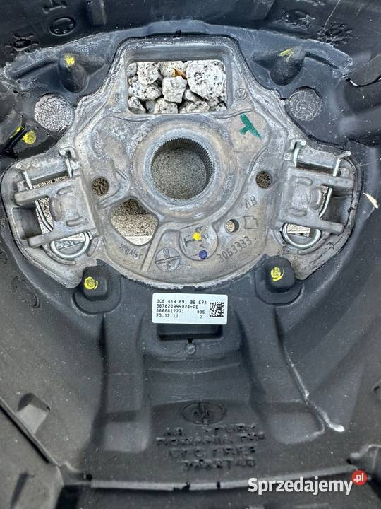 VW Passat B6 FL Kierownica skóra 3C8419091AQ Mirsk