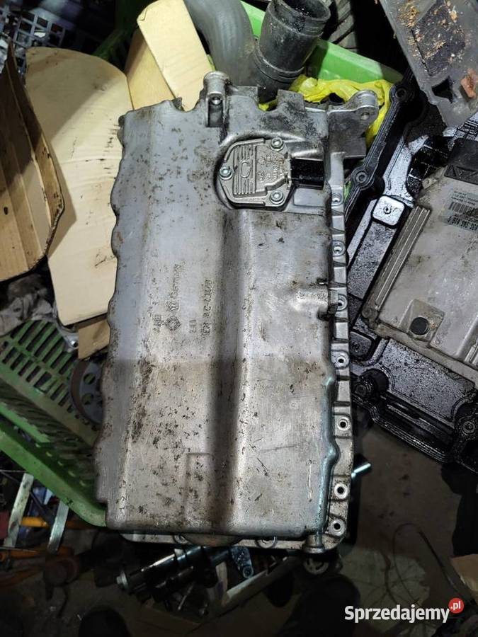 Audi a3 8p 20 bkd miska olejowa odma pokrywa Części samochodowe