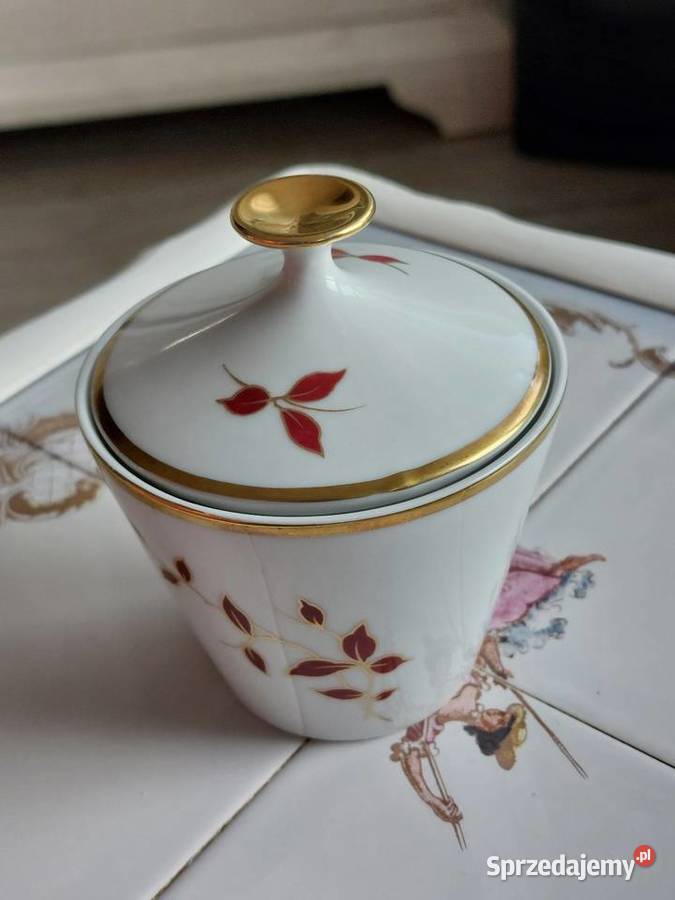 Cukierniczka porcelana Niemcy dolnośląskie Wałbrzych