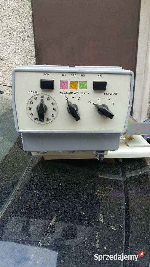 podstawa radiostacji motocyklowej MZ Milicja sprzedam