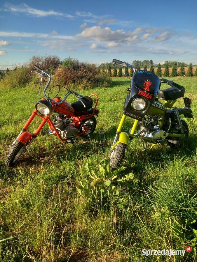Motorynka kuba rajder 1993r zarejestrowana na mazowieckie Nasielsk