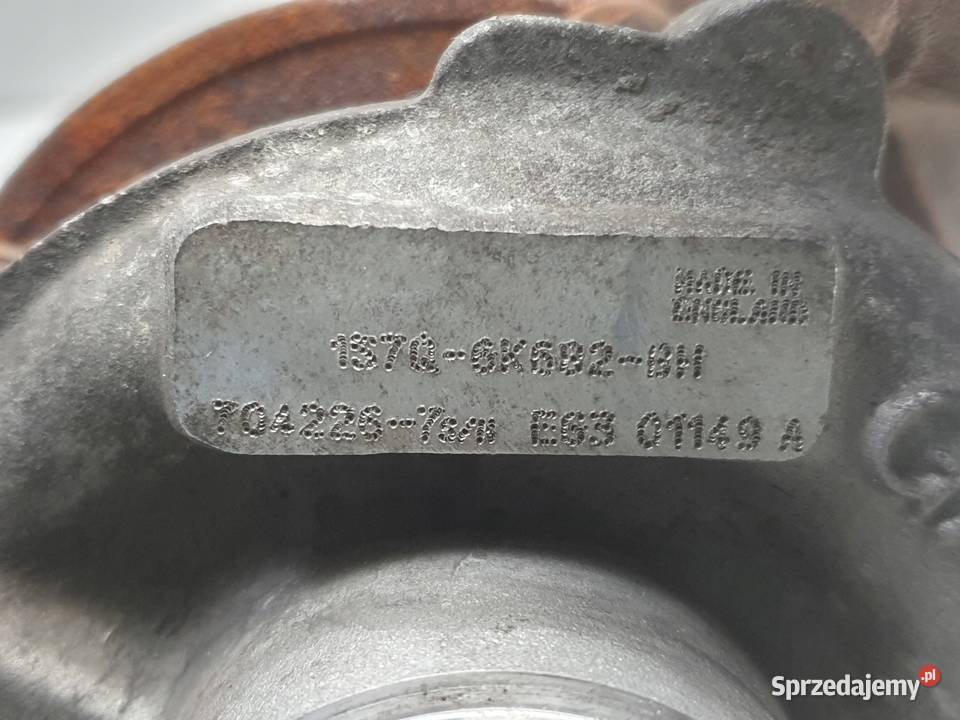 TURBOSPRĘŻARKA Ford Mondeo III MK3 20 TDCI TDDI Chełm