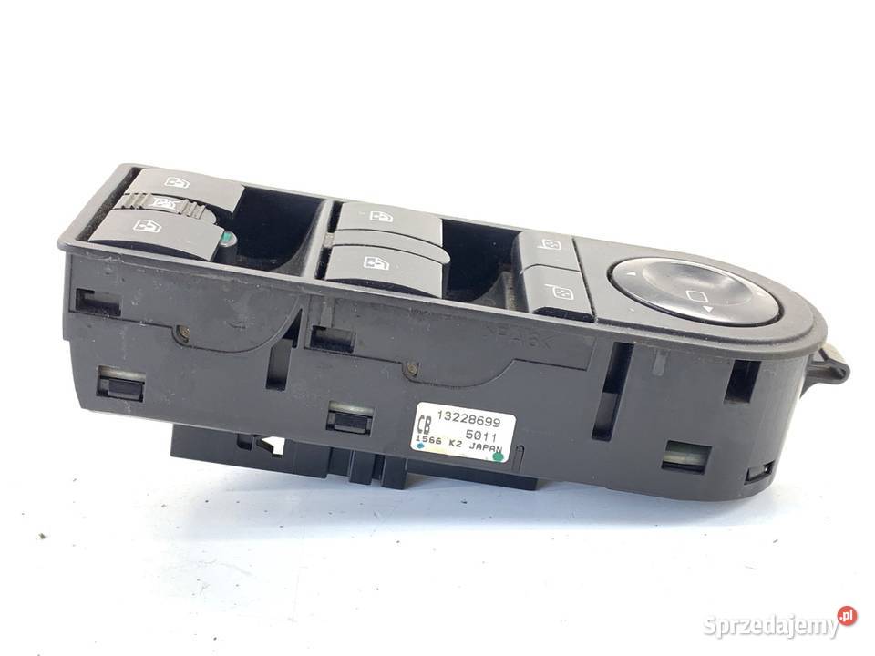 PRZEŁĄCZNIK SZYB OPEL ZAFIRA B 13228699 0519